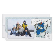 Holiday Photo card