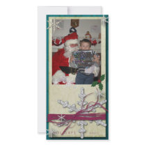 Holiday Photo Card