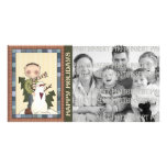 Holiday Photo Cards - Snowman's Heart