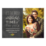 Holiday Photo Cards | The Most Wonderful Time