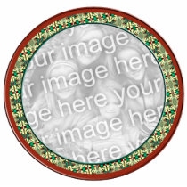 Holiday photo frame photo sculptures by DonnasGreetingCards Holiday photo frame photo sculptures