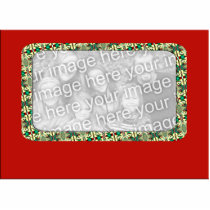 Holiday Photo Frame photo sculptures