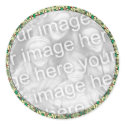 Holiday Photo Frame stickers by DonnasGreetingCards Holiday Photo Frame stickers