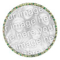 Holiday Photo Frame stickers by DonnasGreetingCards Holiday Photo Frame stickers