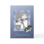 Holiday Photo Greeting Greeting Card