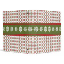Holiday Photo Or Recipe Binder For Christmas