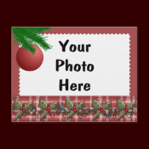 Holiday Photo Postcard postcards