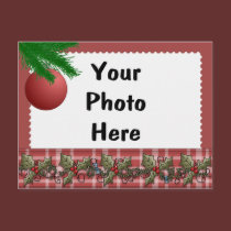 Holiday Photo Postcard
