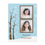 Holiday Photo Postcard