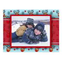 Holiday Photo Postcard postcards