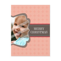 HOLIDAY PHOTO POSTCARD :: decorativeband 6P by holidayboutique HOLIDAY PHOTO POSTCARD :: decorativeband 6P