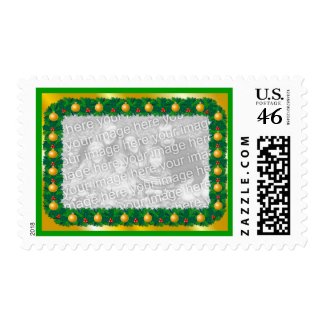 Holiday Photo Stamp stamp
