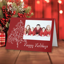 Holiday Photo Template cards