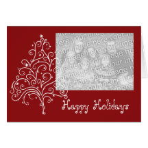 Holiday Photo Template Card