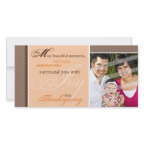 HOLIDAY PHOTOCARD :: inspirational joy 5
