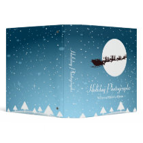 Holiday Photographs Santa binders by ZazzleBinders Holiday Photographs Santa binders