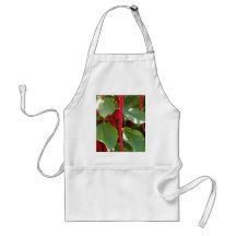 Holiday Plant II Apron