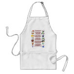 holiday poem apron