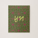 Holiday Poinsettia Pattern Puzzle