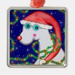 Holiday Polar Bear Ornament