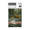 Holiday postage by somesayimwoofy Holiday postage