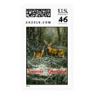 postcard - Holiday Stamp