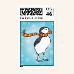 Holiday postage stamps