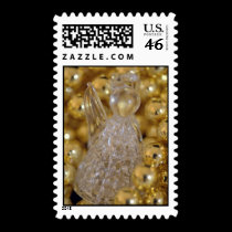 Holiday Postage Stamp