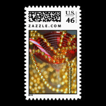 Holiday Postage Stamp