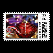 Holiday Postage Stamp
