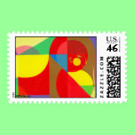 Holiday Postage Stamp stamps