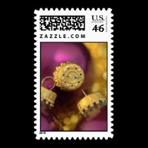 Holiday Postage Stamp