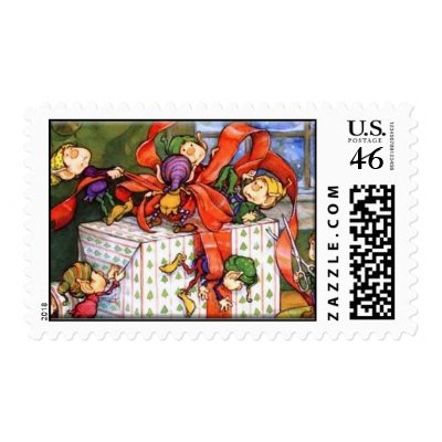 Holiday Postage Stamp
