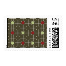 Holiday Postage Stamp