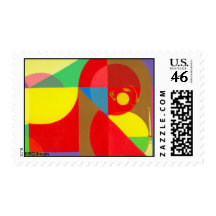Holiday Postage Stamp