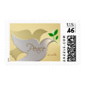 Holiday Postage Stamp - Peace on Earth by SquirrelHugger Holiday Postage Stamp - Peace on Earth