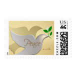 Holiday Postage Stamp  - Peace on Earth