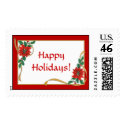 Holiday Postage Stamps