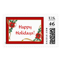 Holiday Postage Stamps