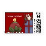Holiday Postage Stamps