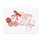 postcard - Holiday Postcard