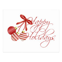 Holiday Postcard