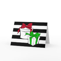 Holiday Presents Card