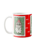 Holiday psycho psanta mug