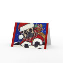 Holiday Pug cards