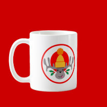 Holiday Raindeer mugs