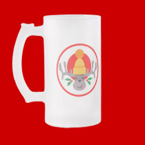 Holiday Raindeer mugs