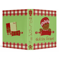 Holiday Recipe Binder