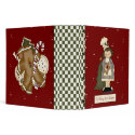 Holiday Recipe Binder binder