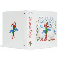 Holiday Recipe Binder